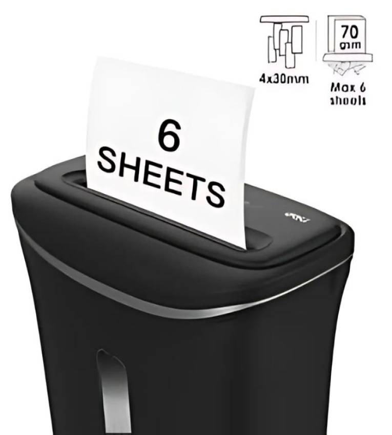 Deli 9945 Destructeur de Papier 12L - Sécurité Maximale pour Vos Documents